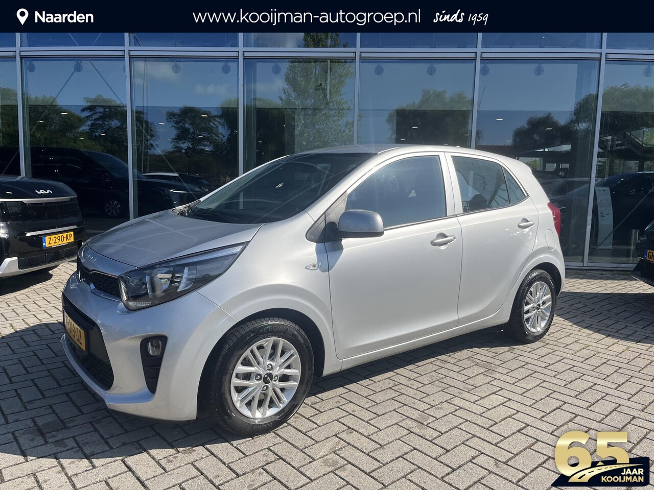 Kia Picanto - 1.0 DPi DynamicLine | Achteruitrij camera | Apple Carplay/Android Auto | Cruise control | - AutoWereld.nl