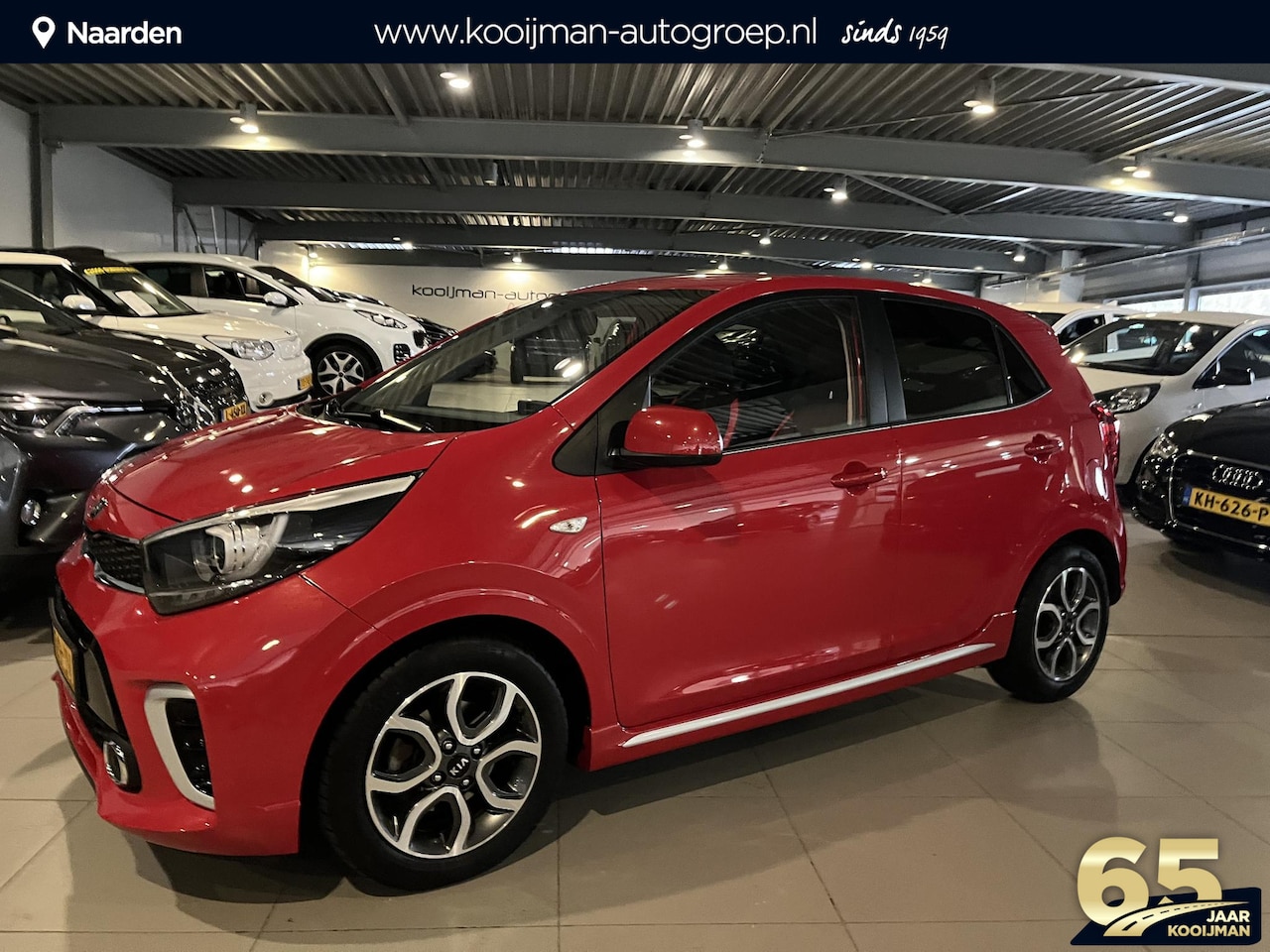 Kia Picanto - 1.0 MPi GT-Line Edition | Cruise control | parkeer sensoren | achteruitrij camera | - AutoWereld.nl