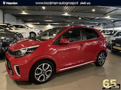 Kia Picanto - 1.0 MPi GT-Line Edition | Cruise control | parkeer sensoren | achteruitrij camera |