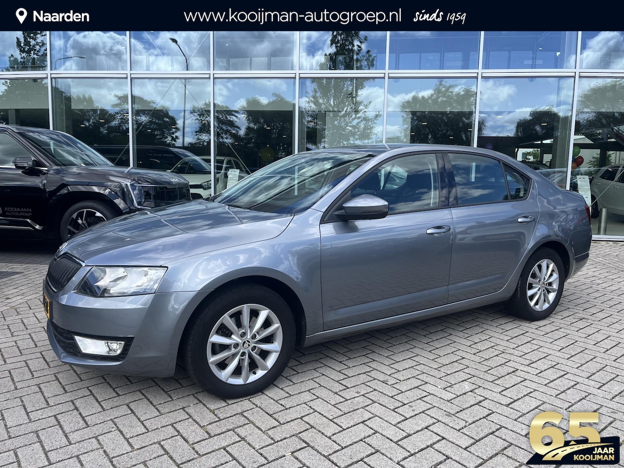 Skoda Octavia - 1.2 TSI Greentech Ambition Businessline | Parkeersensoren | bluetooth | Navigatie | - AutoWereld.nl