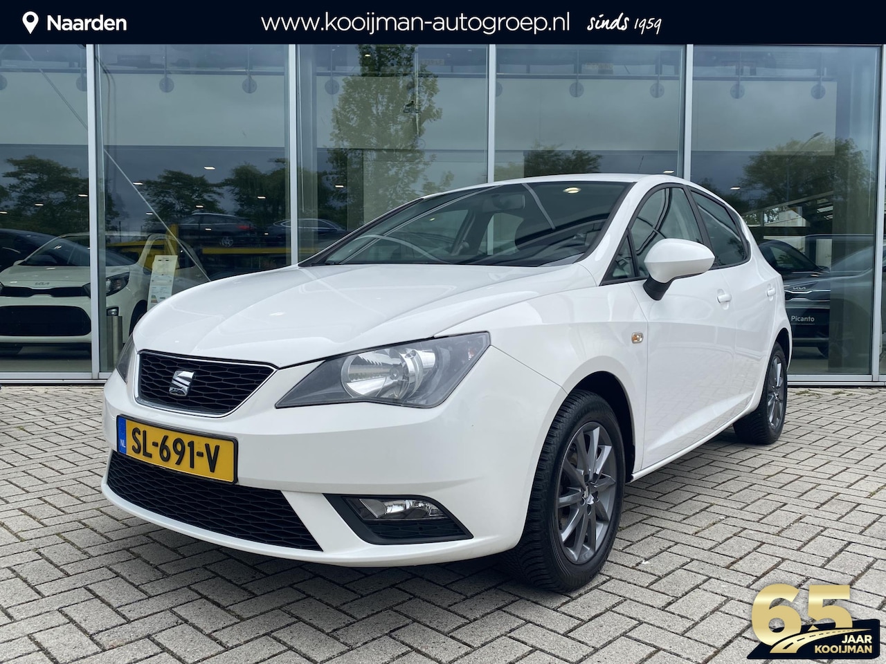 Seat Ibiza - 1.4 COPA Plus | Stoelverwarming | Cruise control | Electronic climate control | - AutoWereld.nl