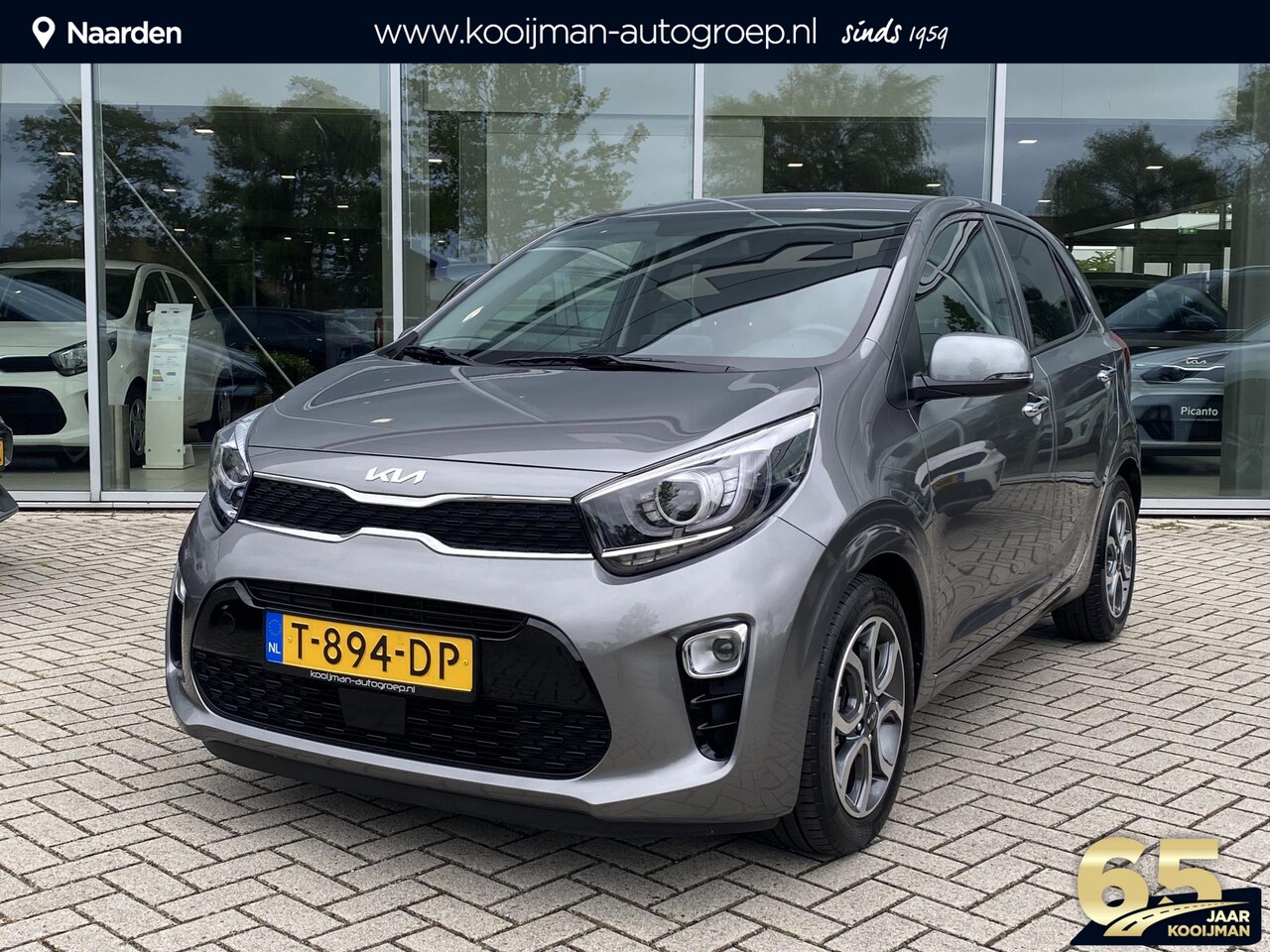 Kia Picanto - 1.0 DPi DynamicPlusLine | Camera | PDC | Navigatie | 15"Lmv - AutoWereld.nl