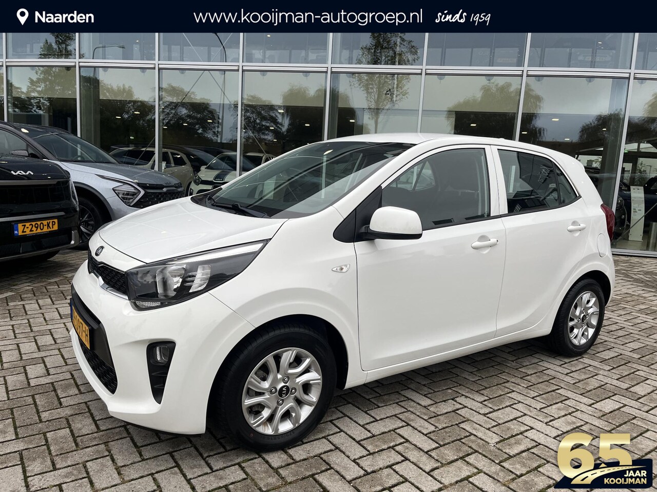 Kia Picanto - 1.0 MPi DynamicLine | Cruise control | Apple carplay/Andriod auto | Achteruitrijcamera | - AutoWereld.nl