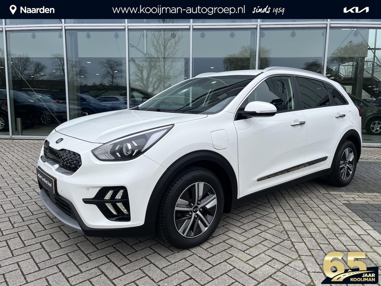 Kia Niro - 1.6 GDi PHEV DynamicPlusLine Trekhaak | achteruitrij camera | parkeer sensoren | Apple Car - AutoWereld.nl