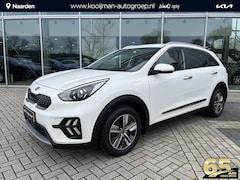 Kia Niro - 1.6 GDi PHEV DynamicPlusLine Trekhaak | achteruitrij camera | parkeer sensoren | Apple Car