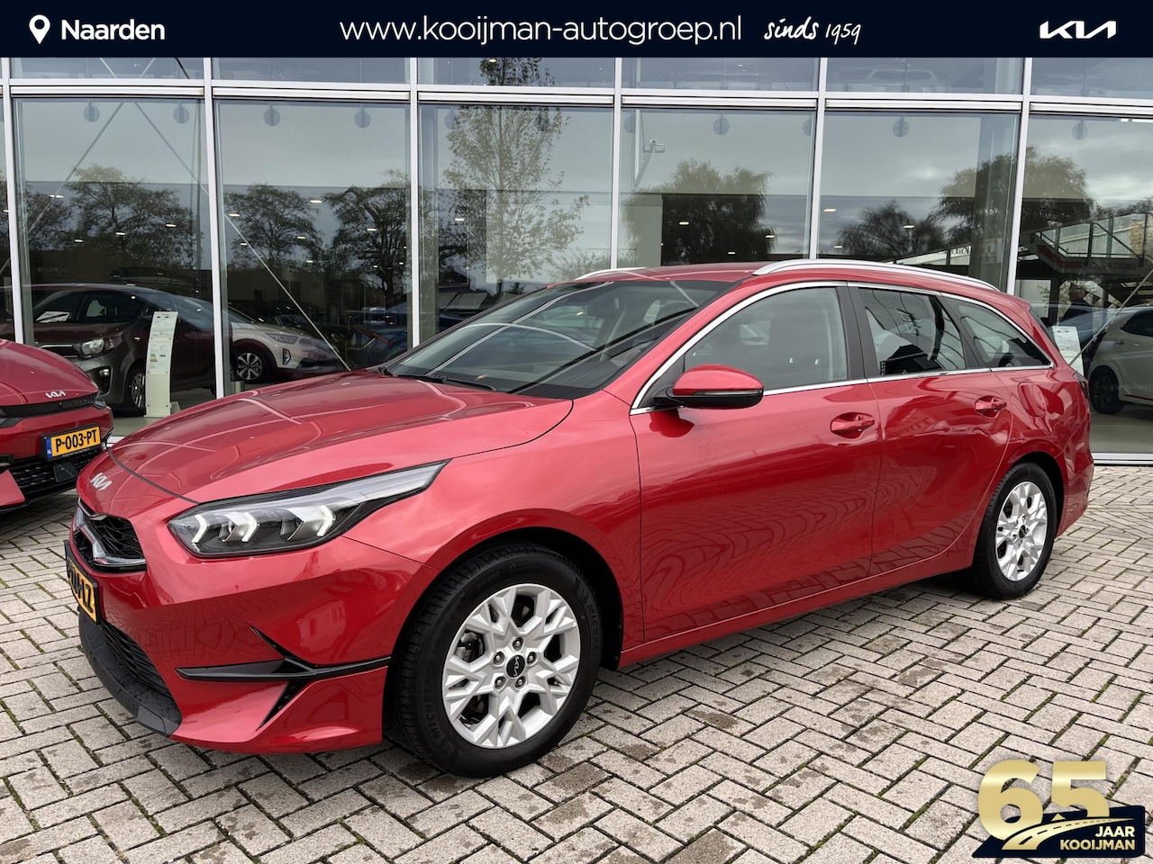 Kia Cee'd Sportswagon - Ceed 1.5 T-GDi DynamicLine | Cruise control | Apple carplay/Andriod auto | Achteruitrijcam - AutoWereld.nl