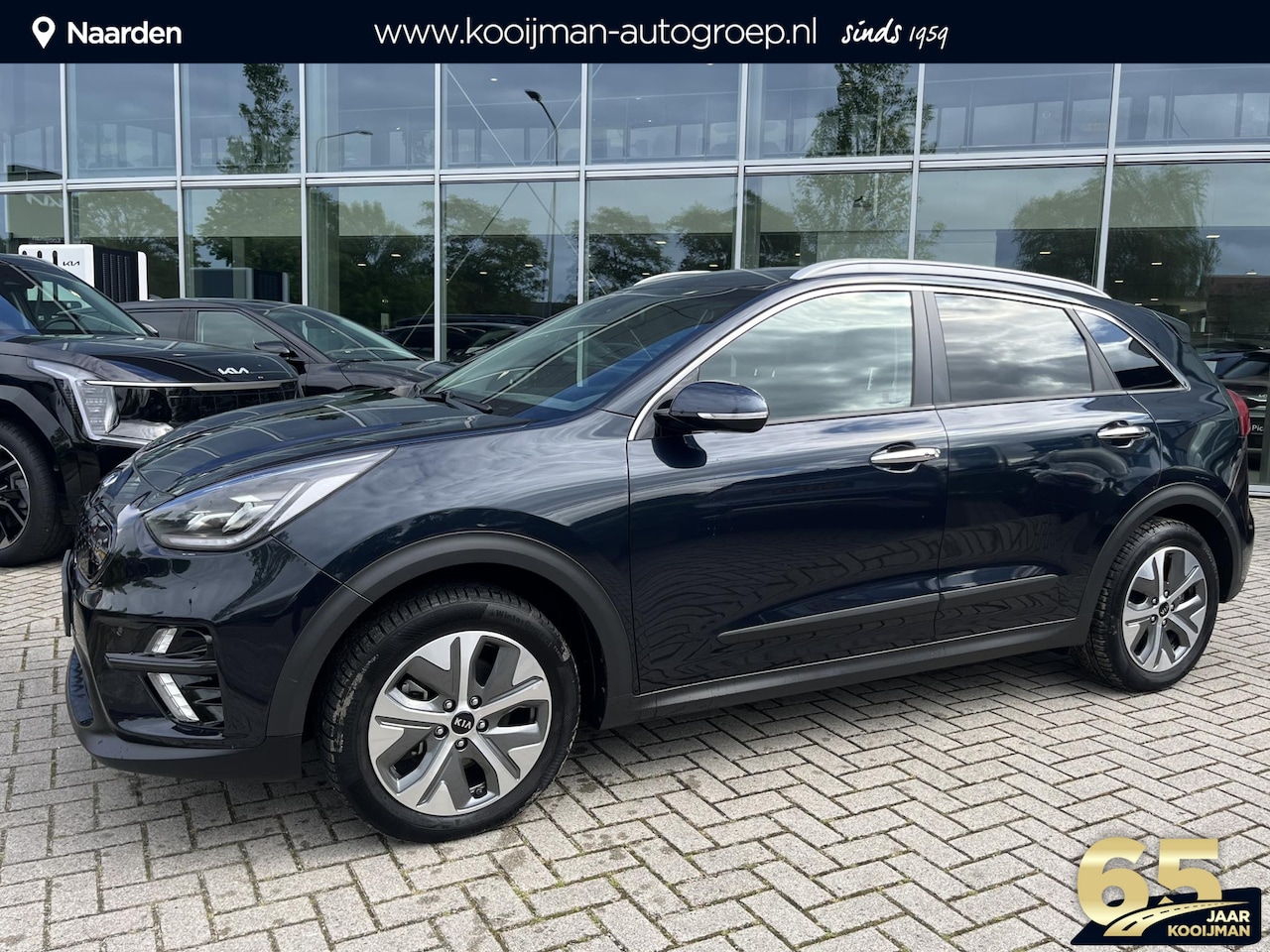 Kia e-Niro - ExecutiveLine 64 kWh | Trekhaak | elektrische stoelen | stoelverwarming/verkoeling | Achte - AutoWereld.nl