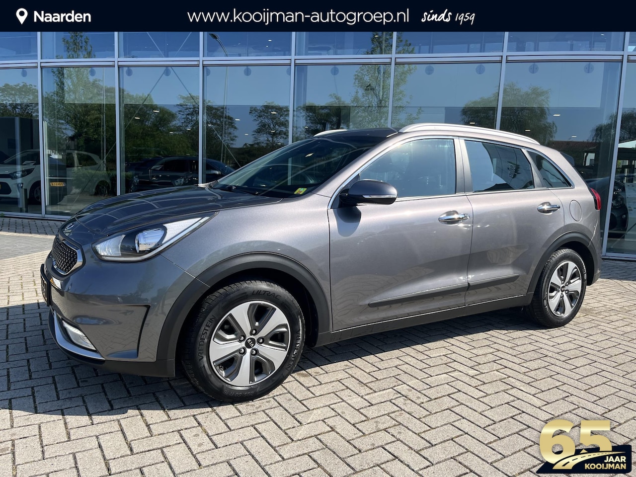 Kia Niro - 1.6 GDi Hybrid DynamicLine | Cruise control | Apple carplay/Andriod auto | Achteruitrijcam - AutoWereld.nl