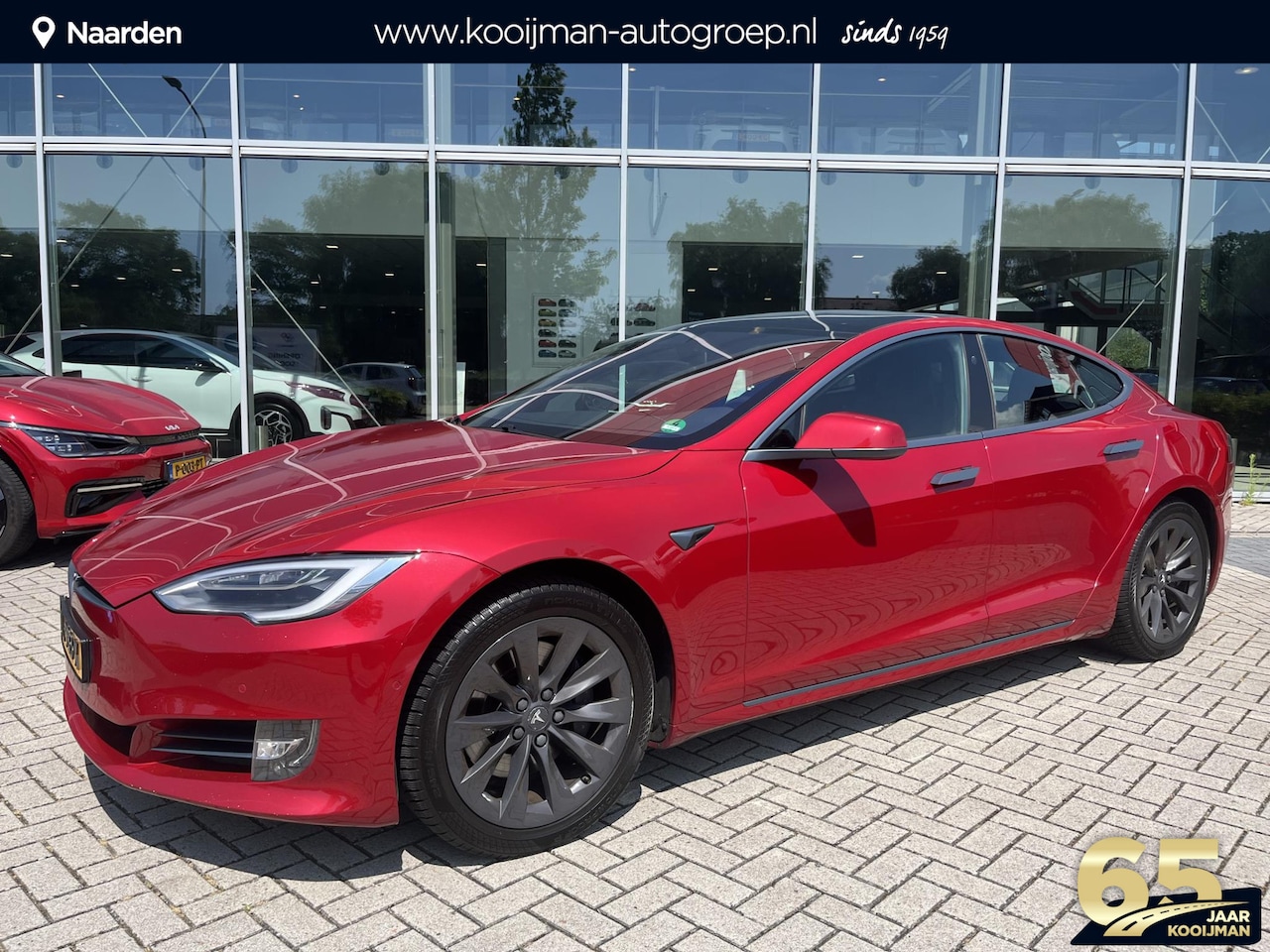 Tesla Model S - 75D | Panoramadak | 12 MAANDEN BOVAG GARANTIE | Elektrische stoelen | Achteruitrij camera - AutoWereld.nl