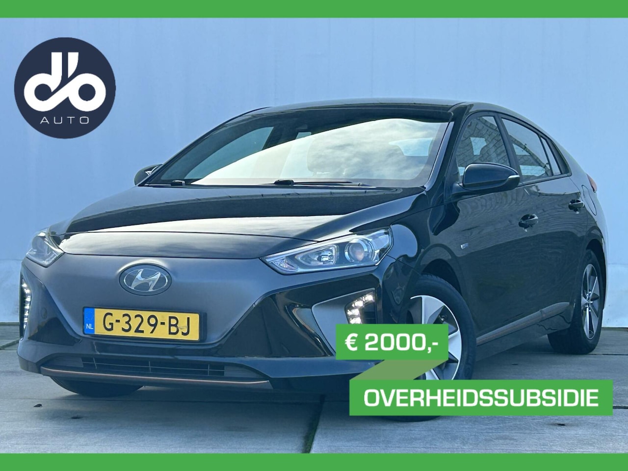 Hyundai IONIQ - Comfort EV NA SUBSIDIE € 9.934 - AutoWereld.nl