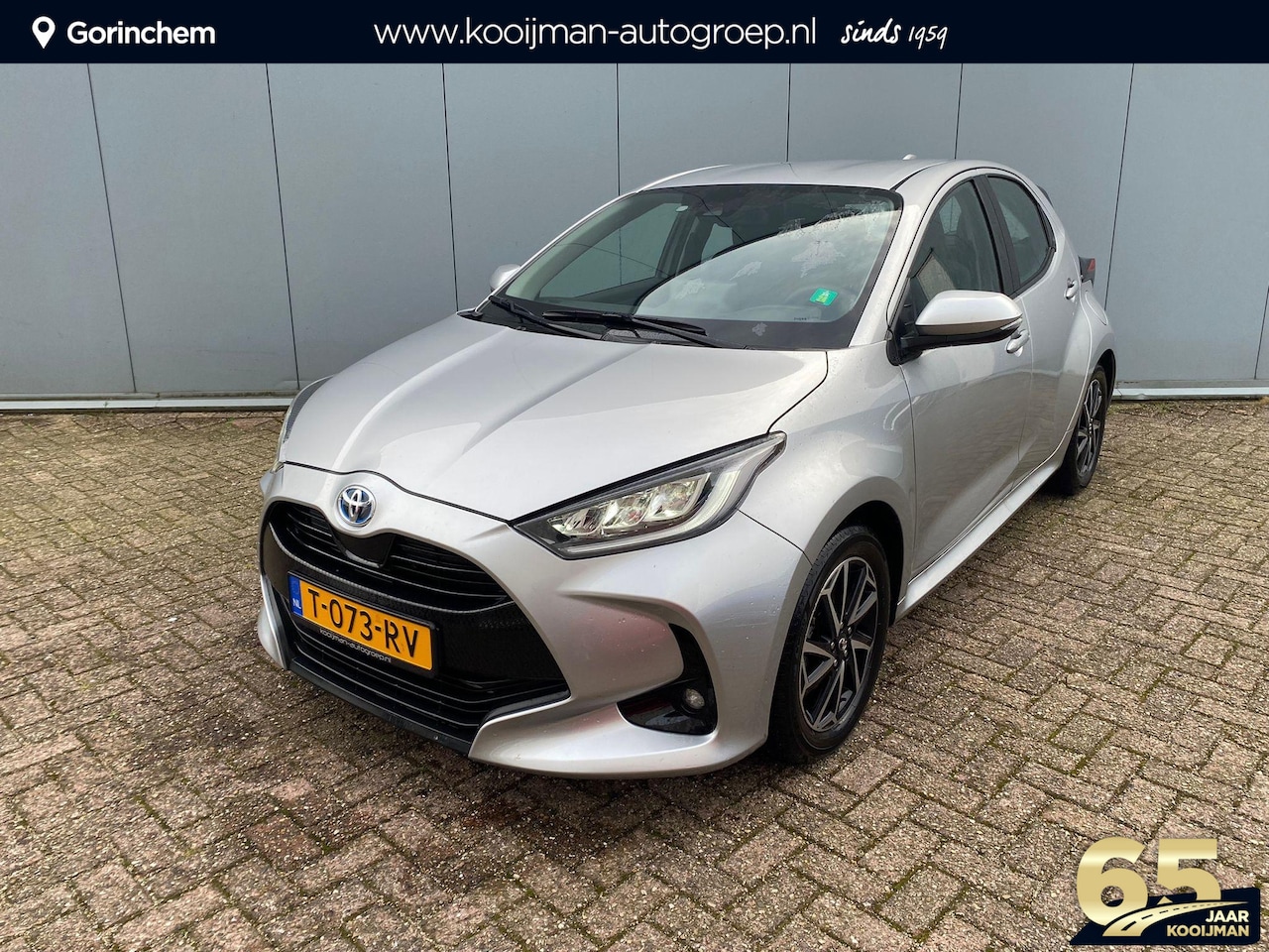 Toyota Yaris - 1.5 Hybrid Dynamic | 1e Eigenaar | NIEUW Geleverd en Onderhouden | Apple Carplay / Android - AutoWereld.nl