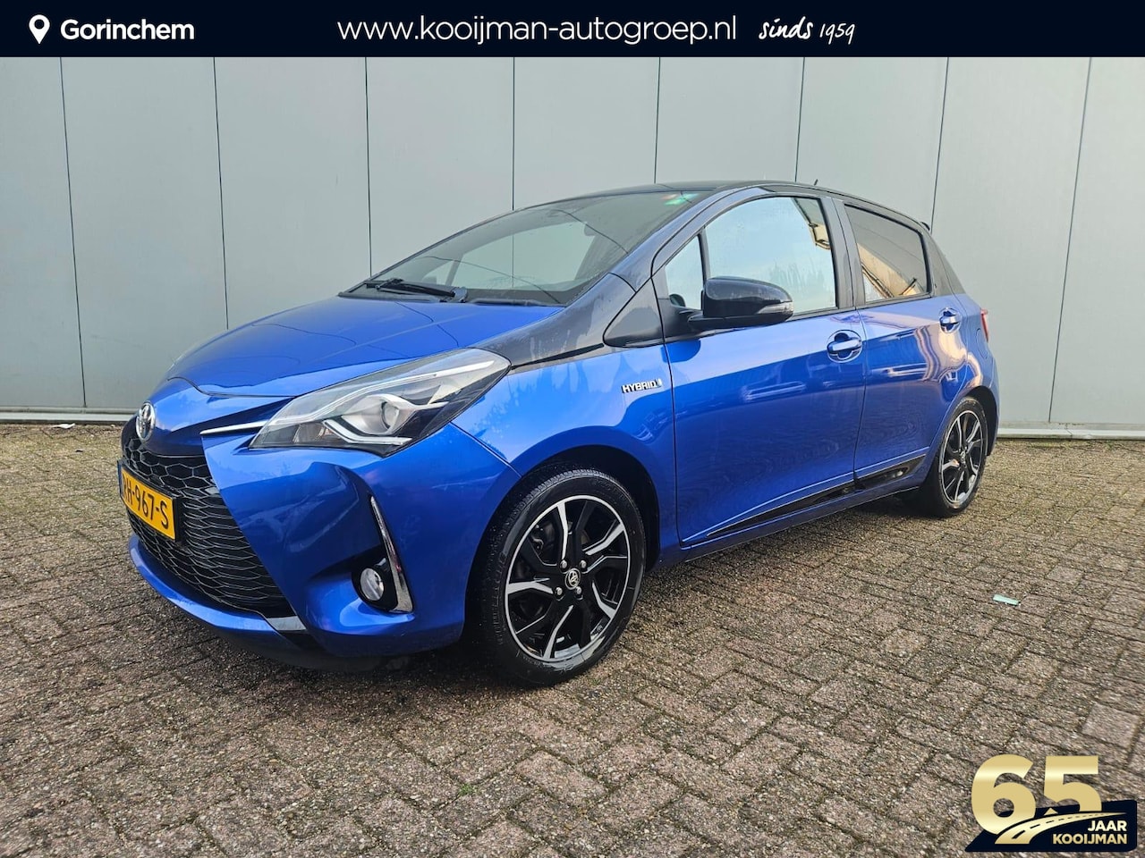 Toyota Yaris - 1.5 Hybrid Bi-Tone | Nederlandse Auto | Navigatie | Climate Control | Extra Winterset | - AutoWereld.nl