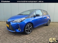 Toyota Yaris - 1.5 Hybrid Bi-Tone | Nederlandse Auto | Navigatie | Climate Control | Extra Winterset |