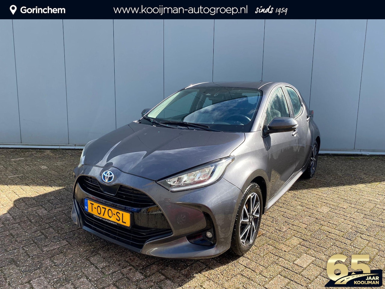 Toyota Yaris - 1.5 Hybrid Dynamic | 1e Eigenaar | Nieuw Geleverd & Onderhouden | BTW'er | Parkeersensoren - AutoWereld.nl