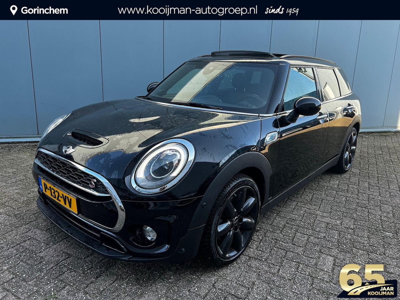 MINI Clubman - Mini 2.0 Cooper S Chili Serious Business | 192 PK | Schuif/Open dak | H&K | Leder | Winter - AutoWereld.nl