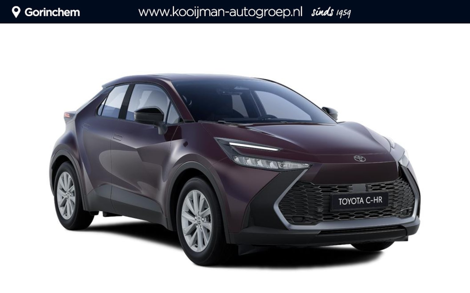 Toyota C-HR - 1.8 Hybrid 140 Dynamic | NIEUW & DIRECT LEVERBAAR | MEERDERE KLEUREN LEVERBAAR | INCL. ALL - AutoWereld.nl