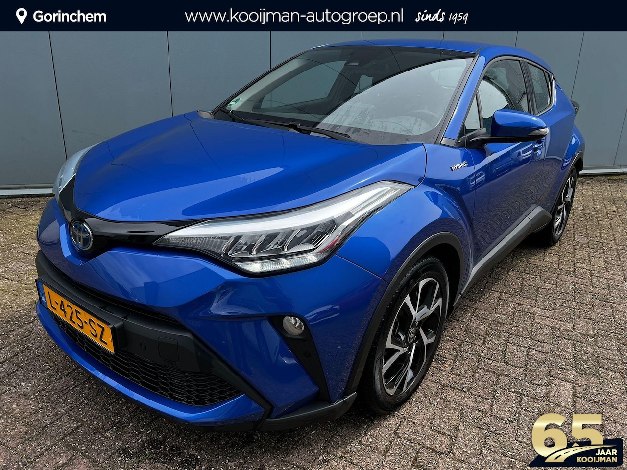 Toyota C-HR - 2.0 Hybrid Dynamic | Nederlandse Auto | 184 PK | Parkeerseonsoren | Navigatie | Adaptive C - AutoWereld.nl