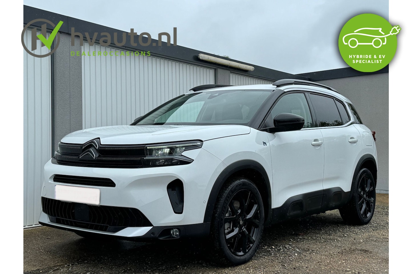 Citroën C5 Aircross - 1.6 PLUG-IN HYBRID 225PK MAX PACK AMBIANCE | Nappa leder | nieuwe auto! - AutoWereld.nl