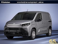 Toyota PROACE CITY Electric - Challenger 50 kWh | NIEUW & DIRECT LEVERBAAR | Apple Carplay / Android Auto | Nieuw Model