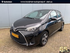 Toyota Yaris - 1.0 VVT-i Trend | 1e Eigenaar | NIEUW Geleverd en Onderhouden | Navigatie | LM Velgen | Ca