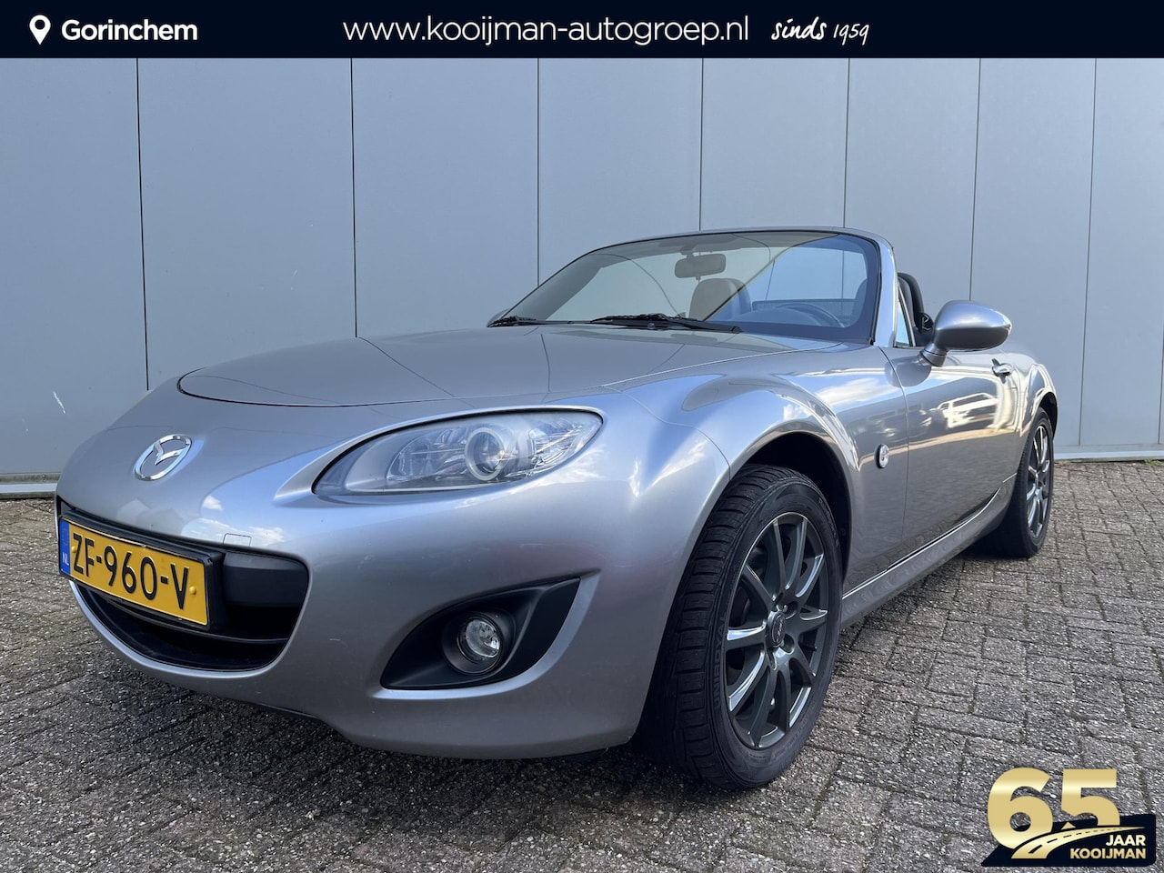 Mazda MX-5 - 1.8 TS | Leder | Stoelverwarming | Airco | LM Velgen | Leuke Auto | - AutoWereld.nl