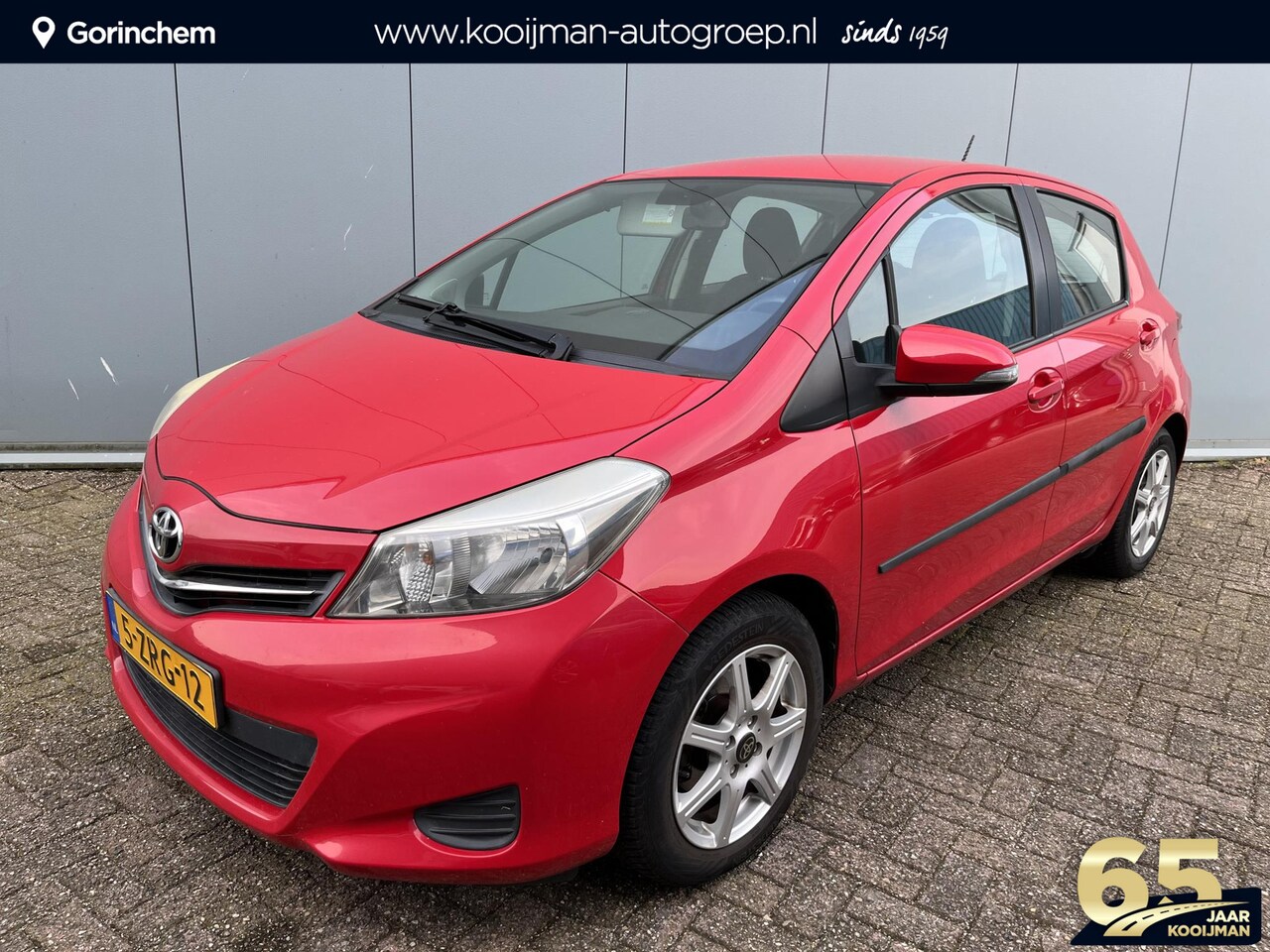 Toyota Yaris - 1.0 VVT-i Aspiration | LM Velgen | Airco | Camera | Zuinige Auto | 5 deurs | - AutoWereld.nl