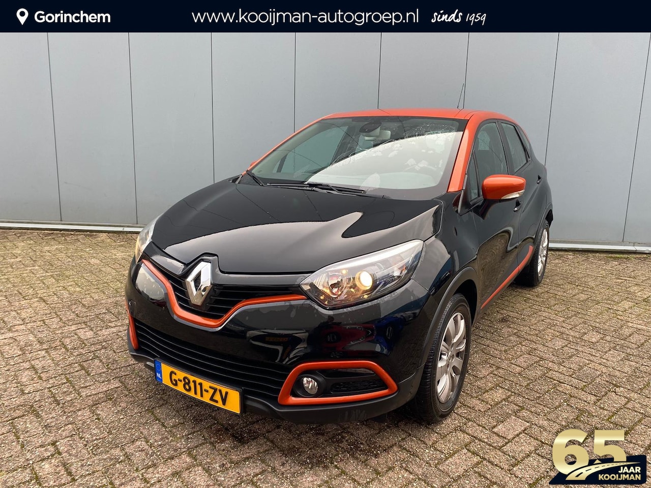 Renault Captur - 0.9 TCe Dynamique | Stoelverwarming | Navigatie | Parkeersensoren | Automatische Airco | - AutoWereld.nl