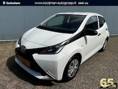 Toyota Aygo - 1.0 VVT-i x-now | Dealer Onderhouden | Airco | 10 Jaar Garantie |