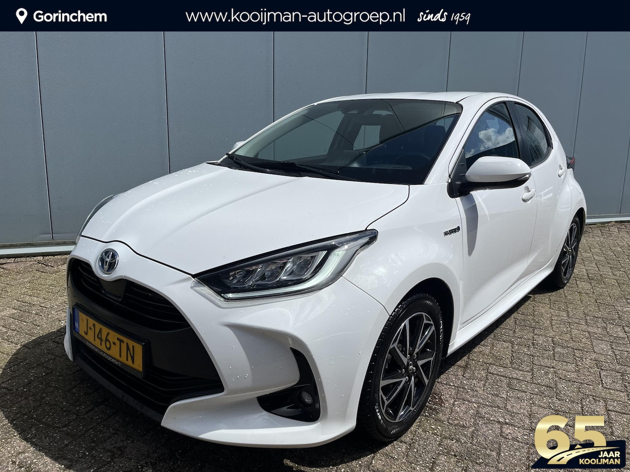 Toyota Yaris - 1.5 Hybrid Business Plus | 1e Eigenaar | NIEUW Geleverd en Onderhouden | BTW'er | Navigati - AutoWereld.nl