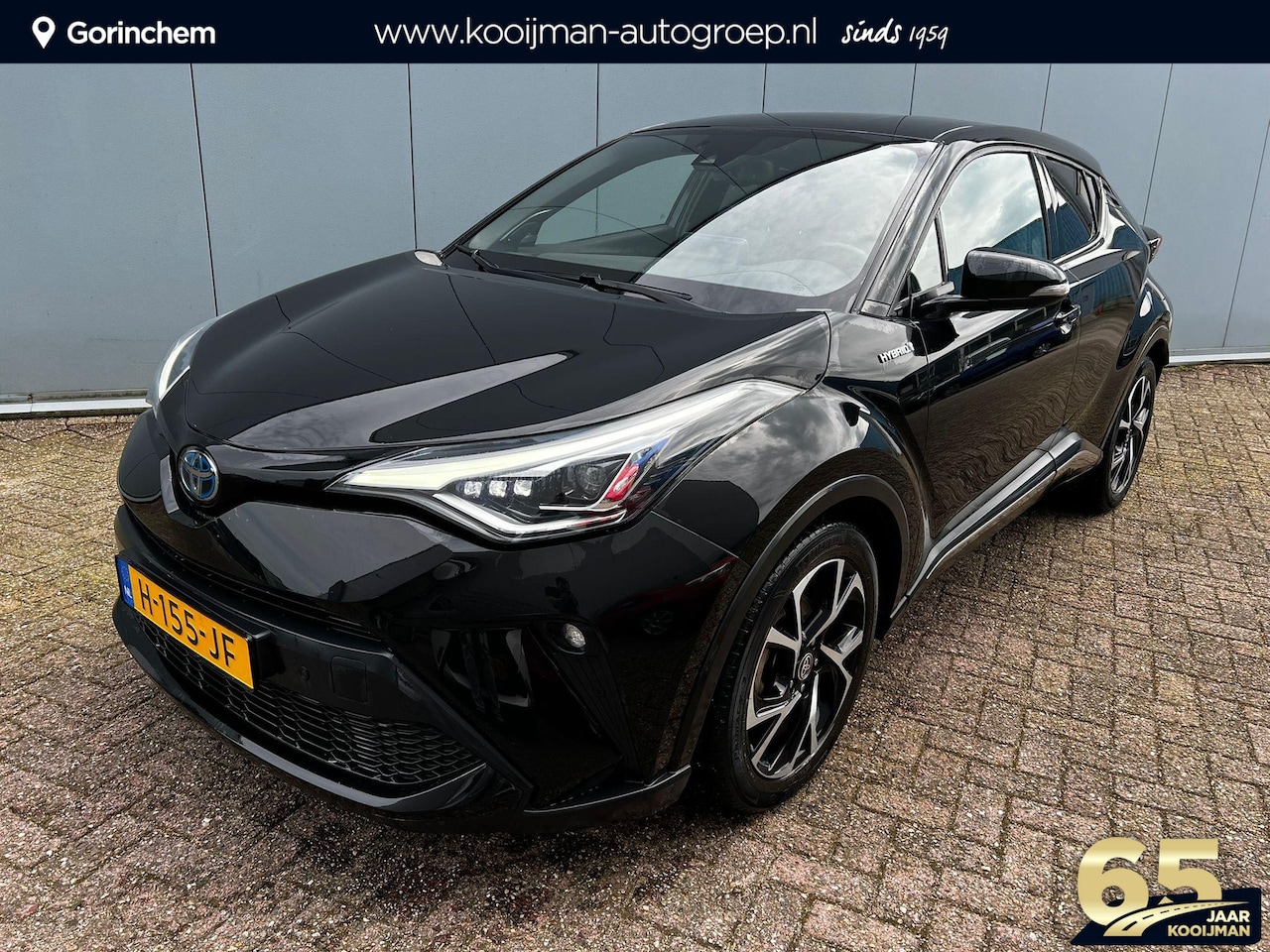 Toyota C-HR - 1.8 Hybrid First Edition | 1e Eigenaar | nieuw Geleverd en Onderhouden | 10 Jaar Garantie - AutoWereld.nl