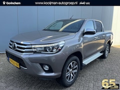 Toyota HiLux - 2.4 D-4D-F Double Cab Executive | 1e Eigenaar | Dealer Onderhouden | Rollcover | Leder | E