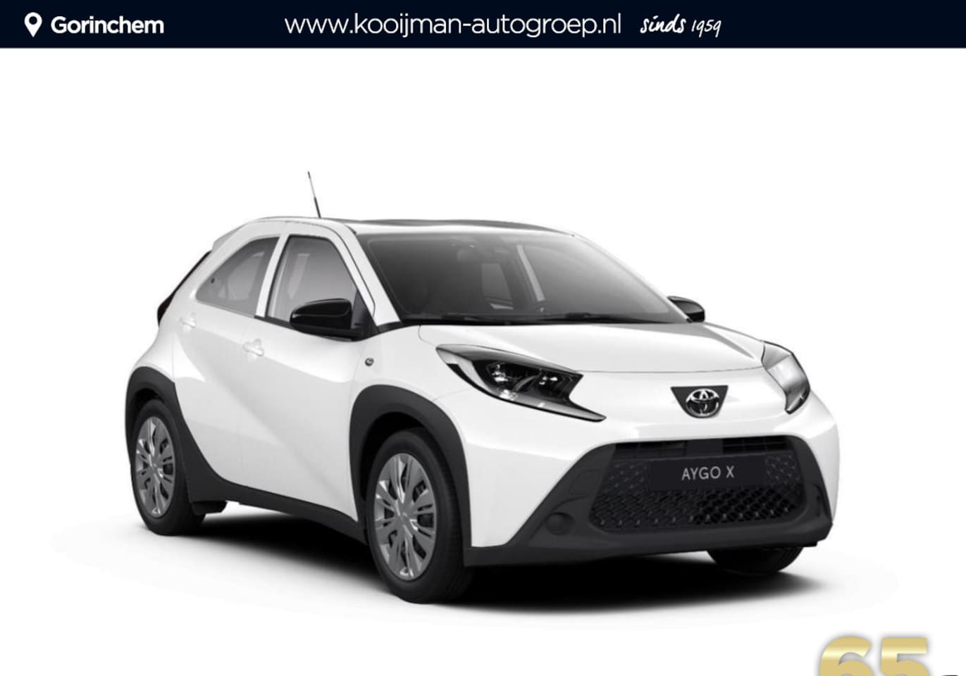 Toyota Aygo X - 1.0 VVT-i S-CVT play | AUTOMAAT | NIEUW & DIRECT LEVERBAAR | Incl. Lopende acties | Groot - AutoWereld.nl