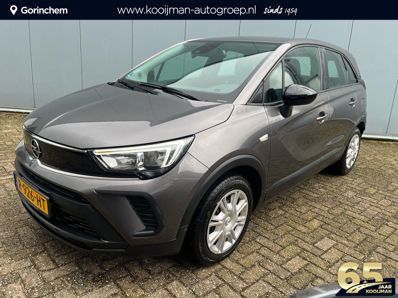 Opel Crossland - 1.2 Edition | 1e Eigenaar | Apple Carplay / Android Auto | Camera | Cruise Control | Stoel - AutoWereld.nl