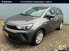 Opel Crossland - 1.2 Edition | 1e Eigenaar | Apple Carplay / Android Auto | Camera | Cruise Control | Stoel