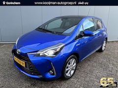 Toyota Yaris - 1.5 Hybrid Premium | NW Geleverd | 1e Eigenaar | Panoramadak | Navigatie | |DLR Onderhoude