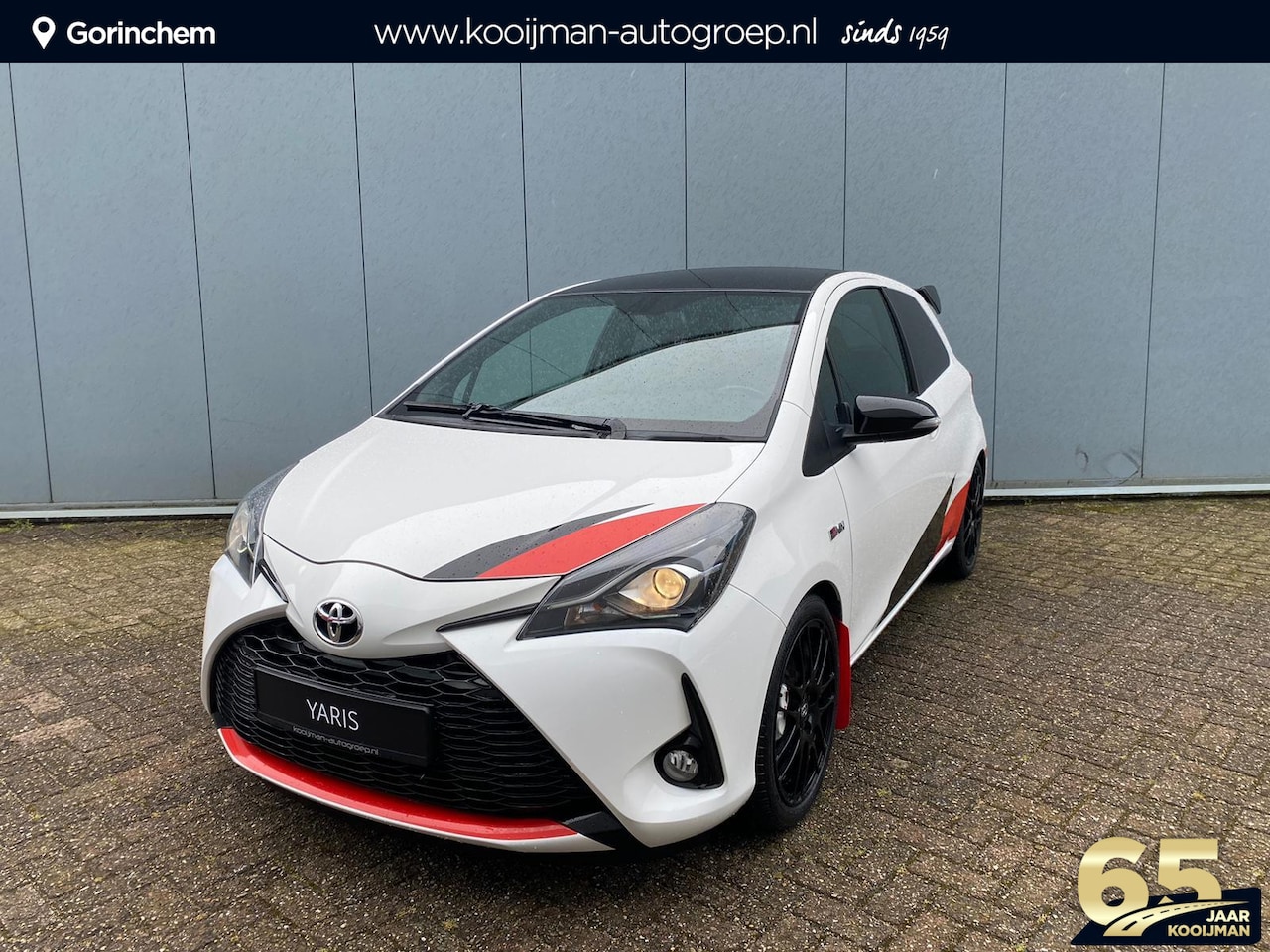 Toyota Yaris - 1.8 GRMN | 212 PK | Unieke Auto | Sportstoelen | Navigatie | 1 vd 400 Links gestuurde Exem - AutoWereld.nl