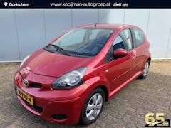 Toyota Aygo - 1.0-12V Aspiration Red Navigator | 1e Eigenaar | DLR onderhouden | Navigatie | Unieke Uitv