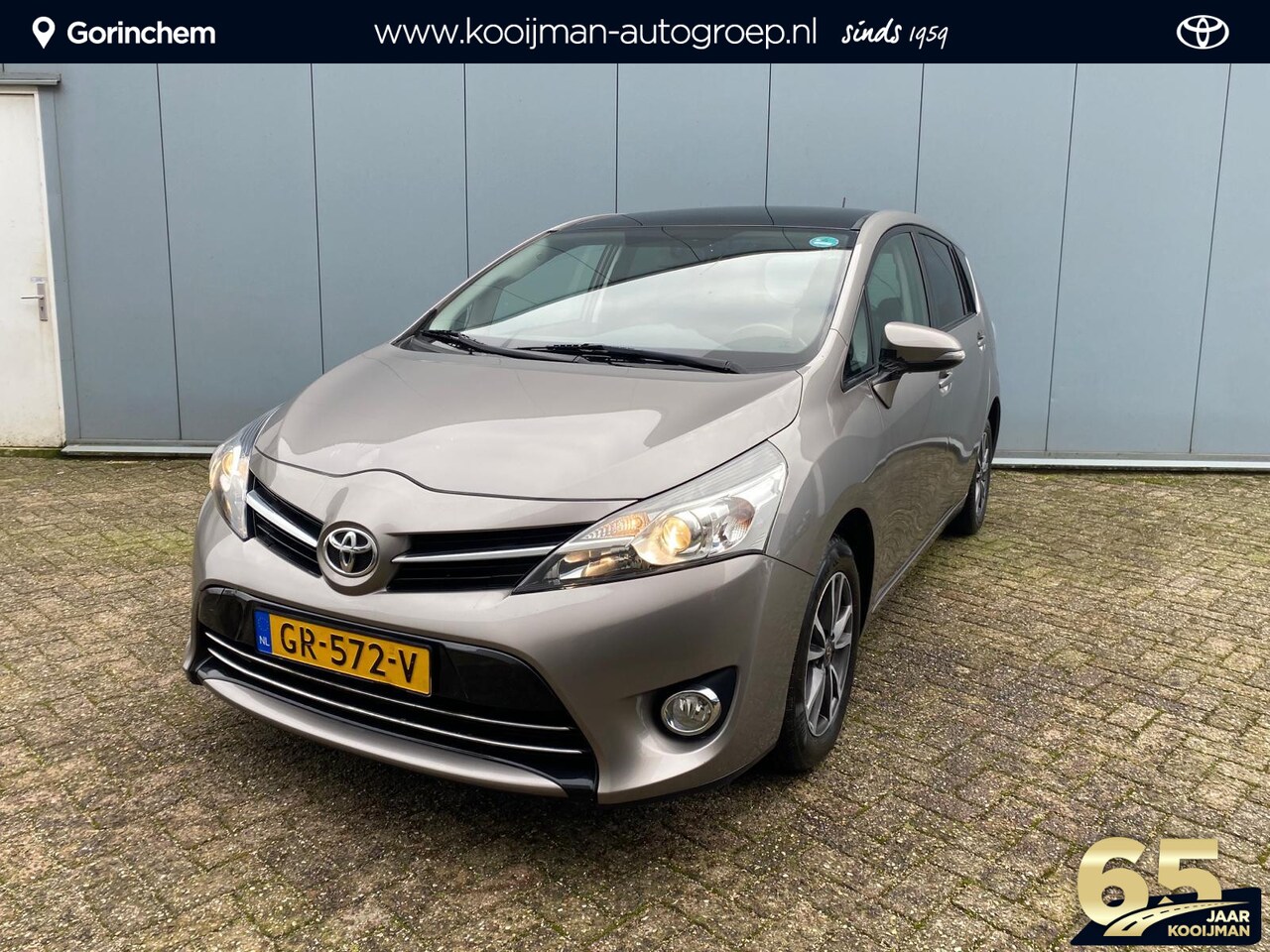 Toyota Verso - 1.8 VVT-i Business Top 5 editie | Panoramadak | Trekhaak | LM Velgen | Climate Control | - AutoWereld.nl