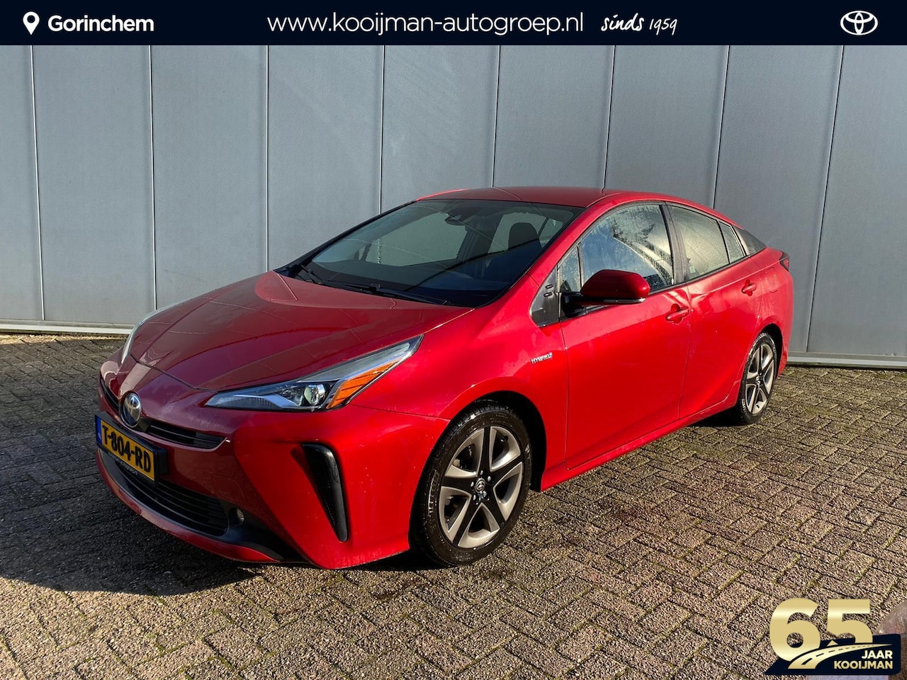 Toyota Prius - 1.8 Executive Limited | 1e Eigenaar | JBL | Navigatie | Stoelverwarming | HUD | - AutoWereld.nl