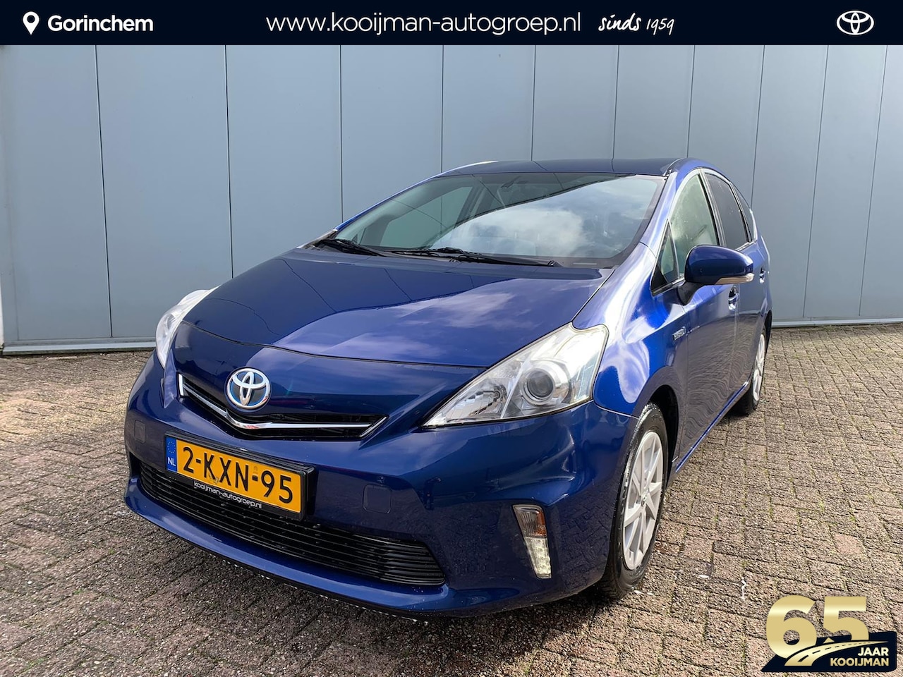 Toyota Prius Wagon - 1.8 Aspiration Limited | 7 zits | Multimedia | Climate Control | Keyless Entry | Goed Onde - AutoWereld.nl