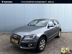 Audi Q5 - 2.0 TFSI quattro Pro Line | 1e Eigenaar | Nederlandse Auto | Leder | Trekhaak Wegklapbaar