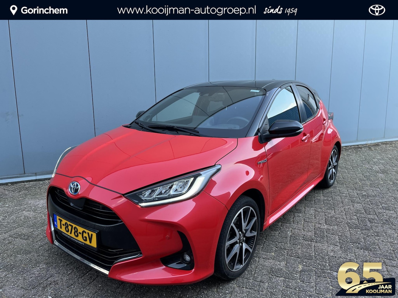 Toyota Yaris - 1.5 Hybrid Executive Premium | Bi-Tone | JBL | Head up Display | Navigatie | Climate Contr - AutoWereld.nl