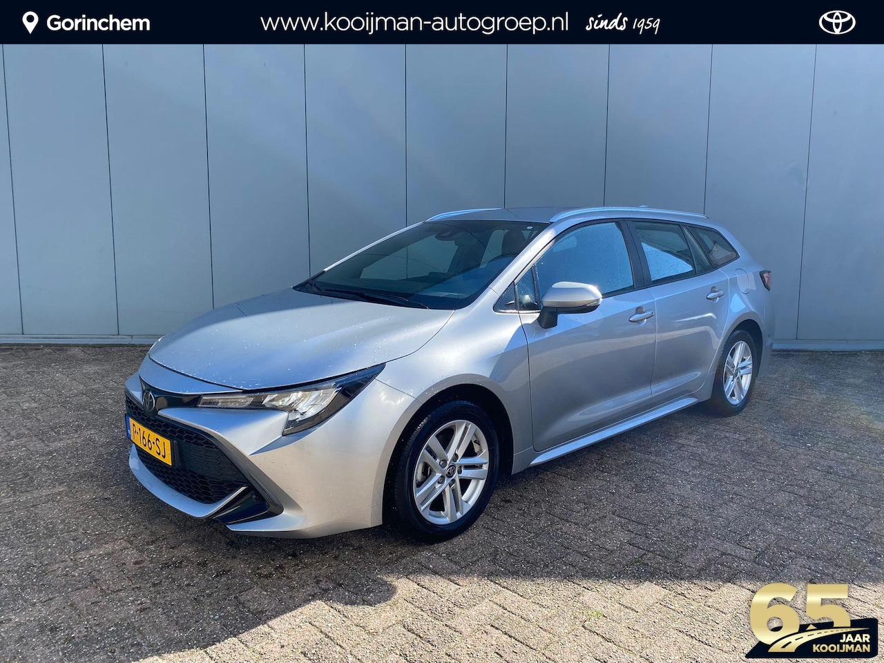 Toyota Corolla Touring Sports - 1.2 Turbo Active | 1e Eigenaar | BTW | Trekhaak | 1.300 kg Trekken | UNIEK EN DEALER ONDER - AutoWereld.nl