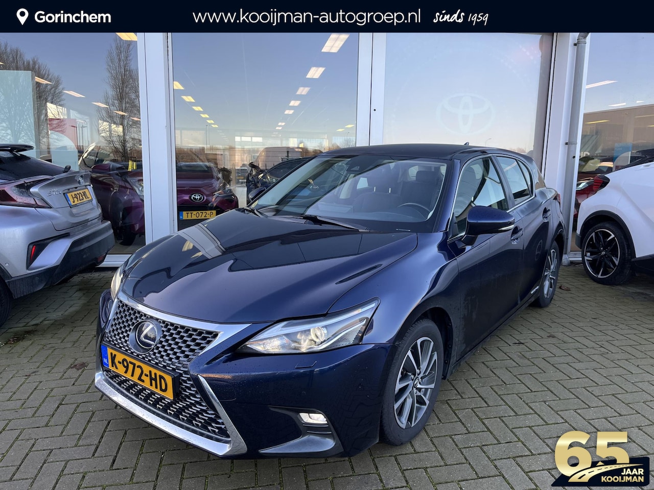 Lexus CT 200h - Ultimate Edition | 1e Eigenaar | BTW | NL-auto | LED | Navigatie | NW All-Season banden | - AutoWereld.nl