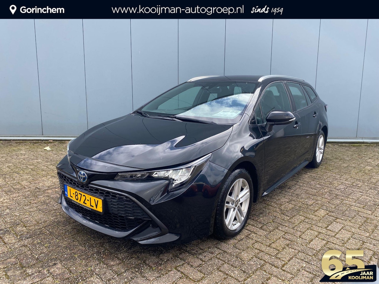 Toyota Corolla Touring Sports - 1.2 Turbo Active | 1.300KG Trekgewicht | Trekhaak | Navigatie | Scherp Private Lease voors - AutoWereld.nl