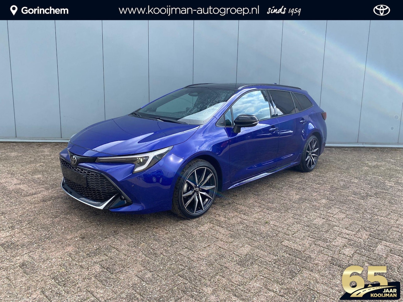 Toyota Corolla Touring Sports - Hybrid 200 GR Sport Plus - AutoWereld.nl