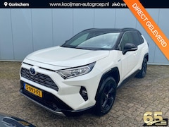 Toyota RAV4 - 2.5 Hybrid Bi-Tone | Panoramadak | 10 JAAR GARANTIE | LED | Elektr. Stoelverstelling | Sto