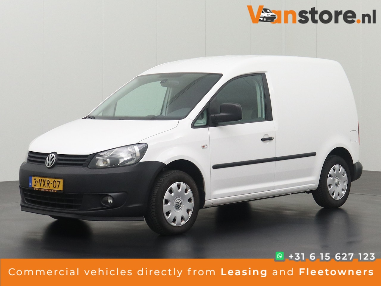 Volkswagen Caddy - 1.6TDI 102PK Automaat | Airco - AutoWereld.nl