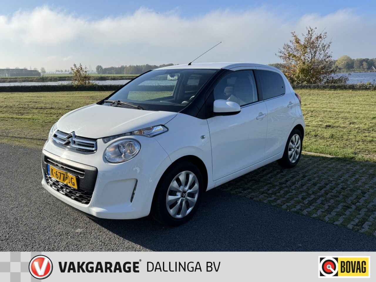 Citroën C1 - 1.0 VTi Feel | Pack comfort - AutoWereld.nl