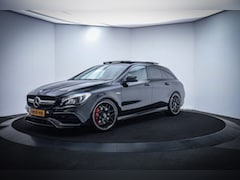 Mercedes-Benz CLA-klasse Shooting Brake - AMG 45 4MATIC PANO/HARMAN KARDON/CARPLAY/NAVI/CLIMA/CRUISE/STOELVERW./LMV 19''